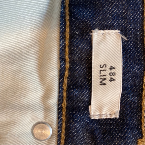 J.Crew 100% Cotton 484 Slim-Fit Rigid Jean - Picture 7 of 9